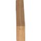 Ekena Millwork 3 1/2"W x 18"D x 18"H Westlake Smooth Knee Brace, Western Red Cedar BRC04X18X18WTL00SWR - alternate 3